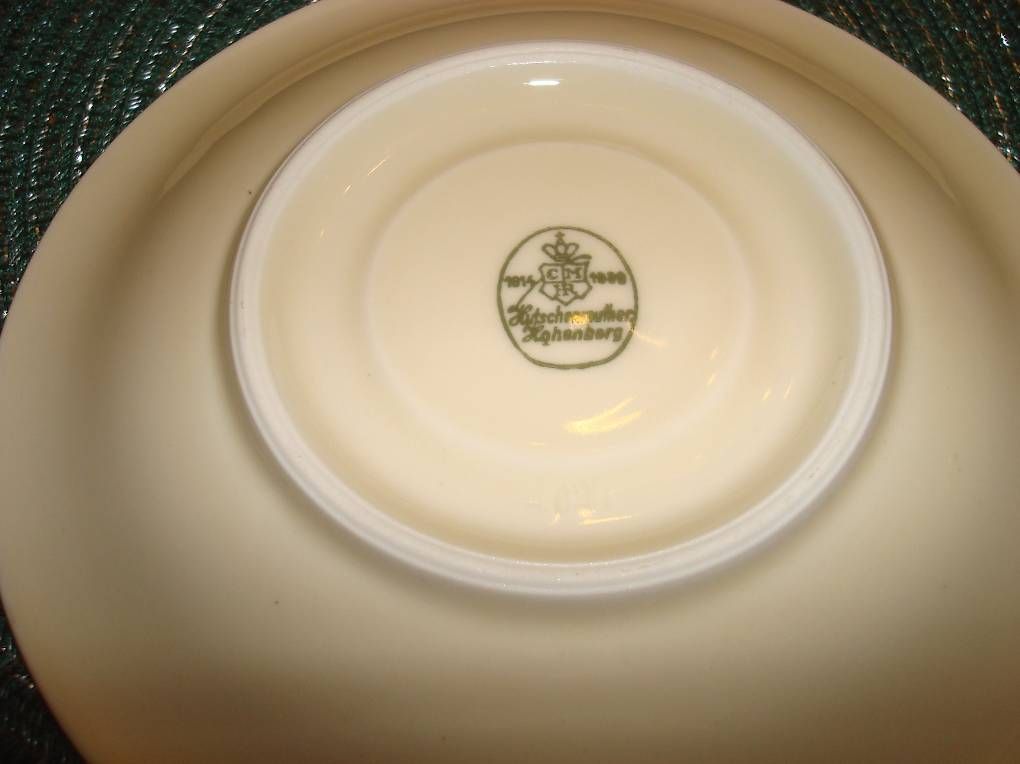 Hutschenreuther Geschirrsets: Vintage  Café - Tee Service Hutschenreuther – Gebraucht aus Domat-Ems von Orbit43 4