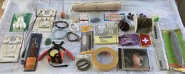LOT FLOHMARKT ARTIKEL NEU & ORIGINALVERPACKT & GEBRAUCHTE