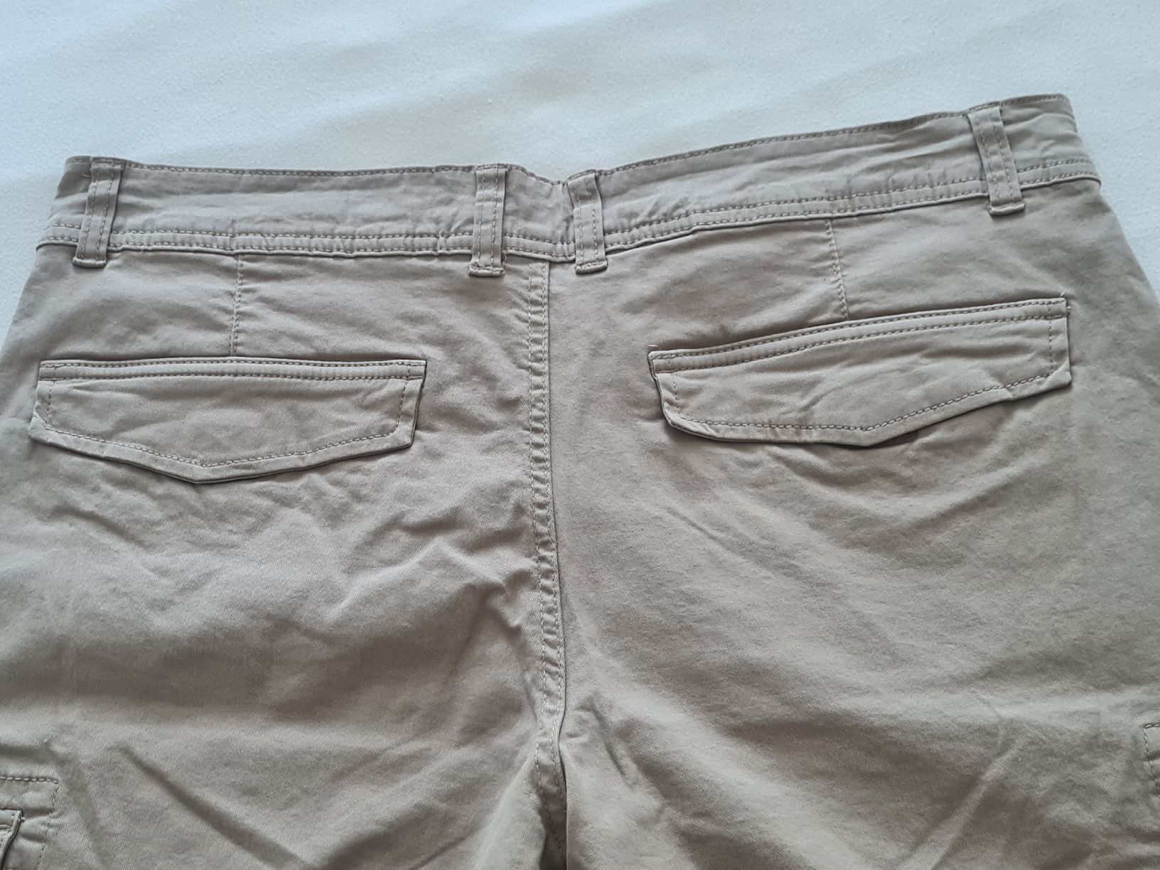 Pantaloni: Herren Shorts Gr. 40 Hellbraun – Usato da Steinen venduto da turbogeiss99 3