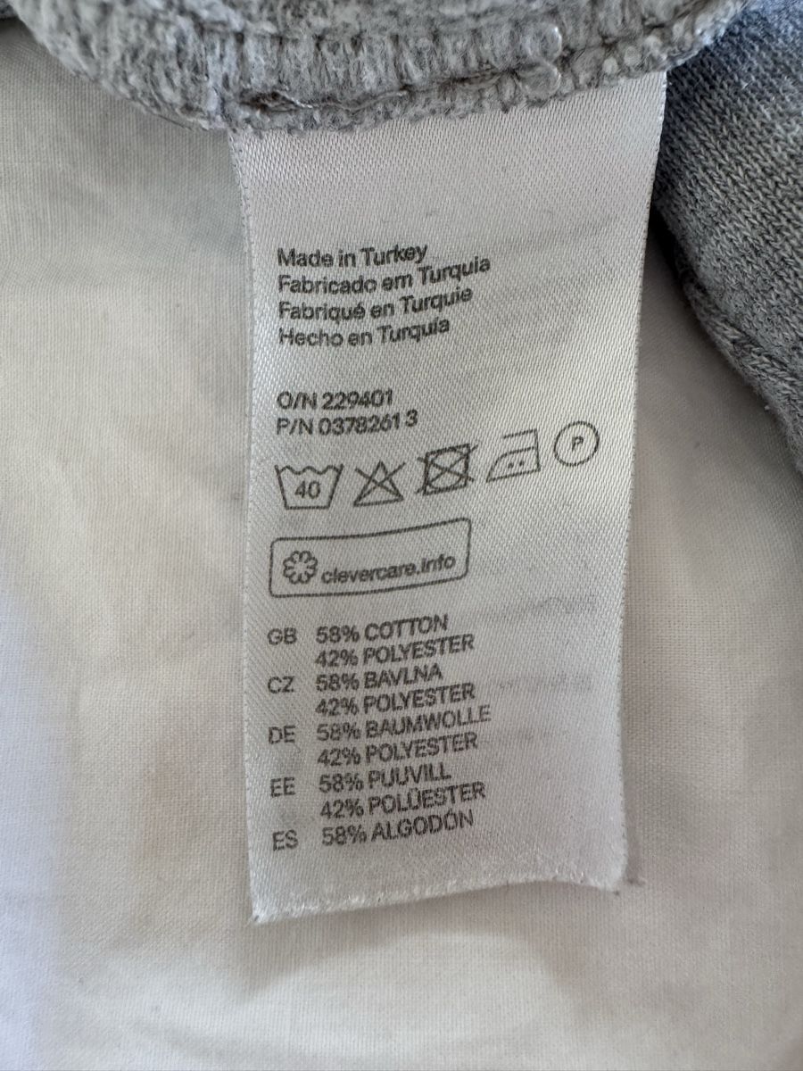 H&M Pullover & Sweatshirts: Pull gris en coton - H&M  – Gebraucht aus Denens von sar_5wlm 3