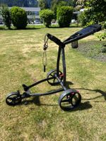 Top Zustand! Golf Trolley Big Max Blade IP schwarz