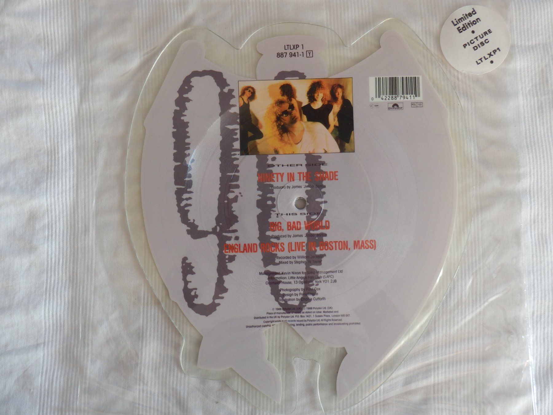 Dischi in vinile: Vinyle Picture Shape de Little Angels – Usato da Hauterive NE venduto da Davidsonson 1