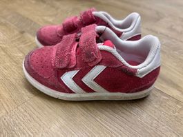 Hummel Kids Shoes, Size 23, Pink