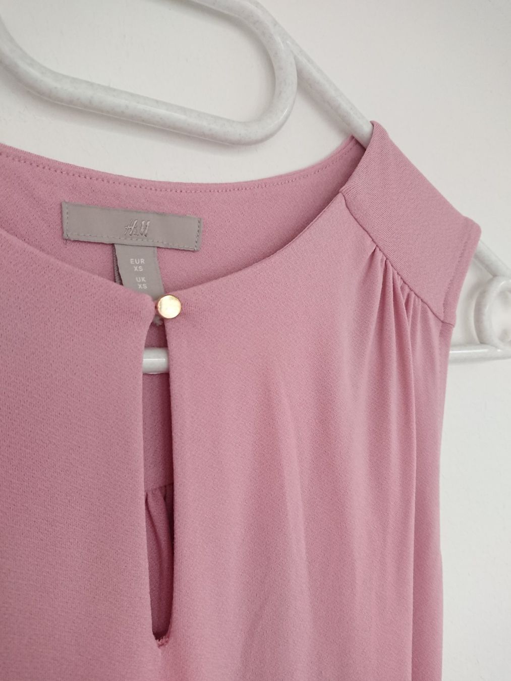 H&M Vestiti: Damen Kleid H&M Gr. XS Rosa – Usato da Hallau venduto da CHACLA 3