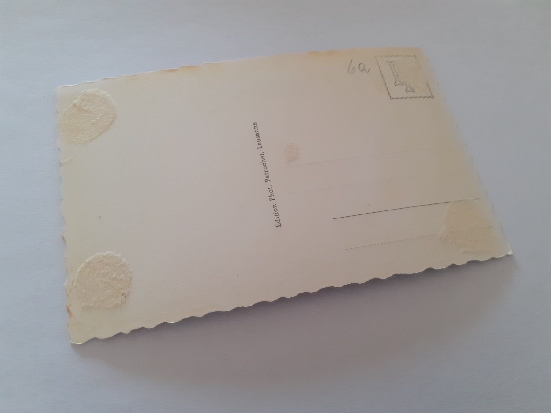 Cartoline postali: MONT FLEURY - la COLLINE et VAL MONT – Usato da Winterthur venduto da Ornyx7 1
