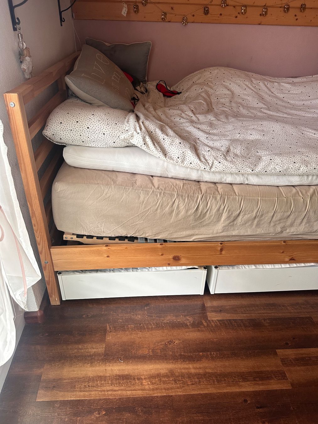Ikea Letti: Ikea Tarva Bett 140x200cm – Usato da Metzerlen venduto da joa_8cs5 1