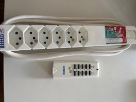 Steffen Mehrfachstecker-Leiste mit Fernbedienung