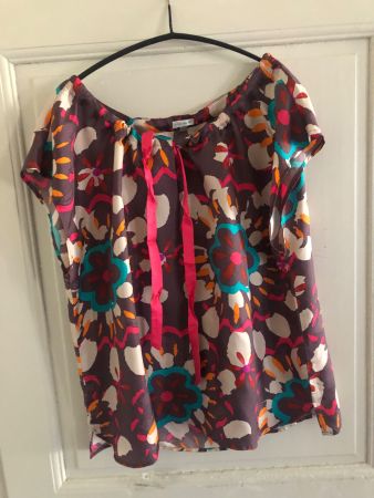 Haut BENSIMON soie L/XL