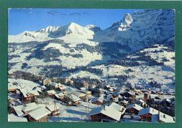Adelboden - Bonderspitz,1966, gelaufen