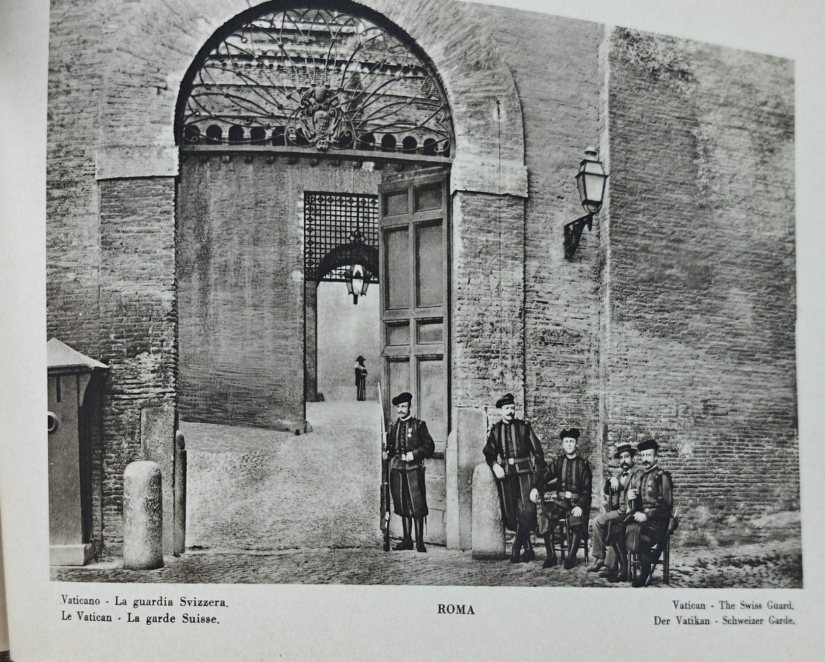 Libri: Antikes Buch: Roma 1933 – Usato da Hünibach venduto da gaenggele247 3