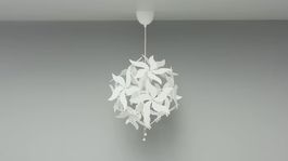 Flower pendant lamp 