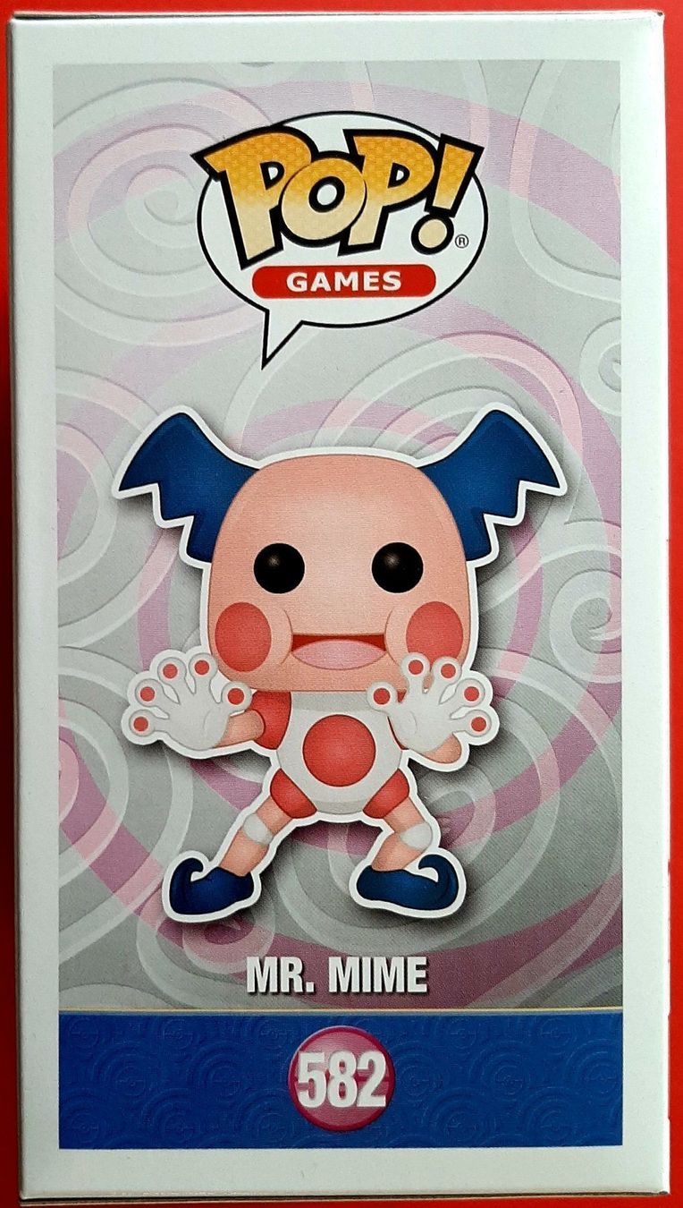 Funko Statuette: Funko Pop Pokemon Mr. Mime – Nuovo e nell'imballaggio originale da Montet (Glâne) venduto da KOADA 2