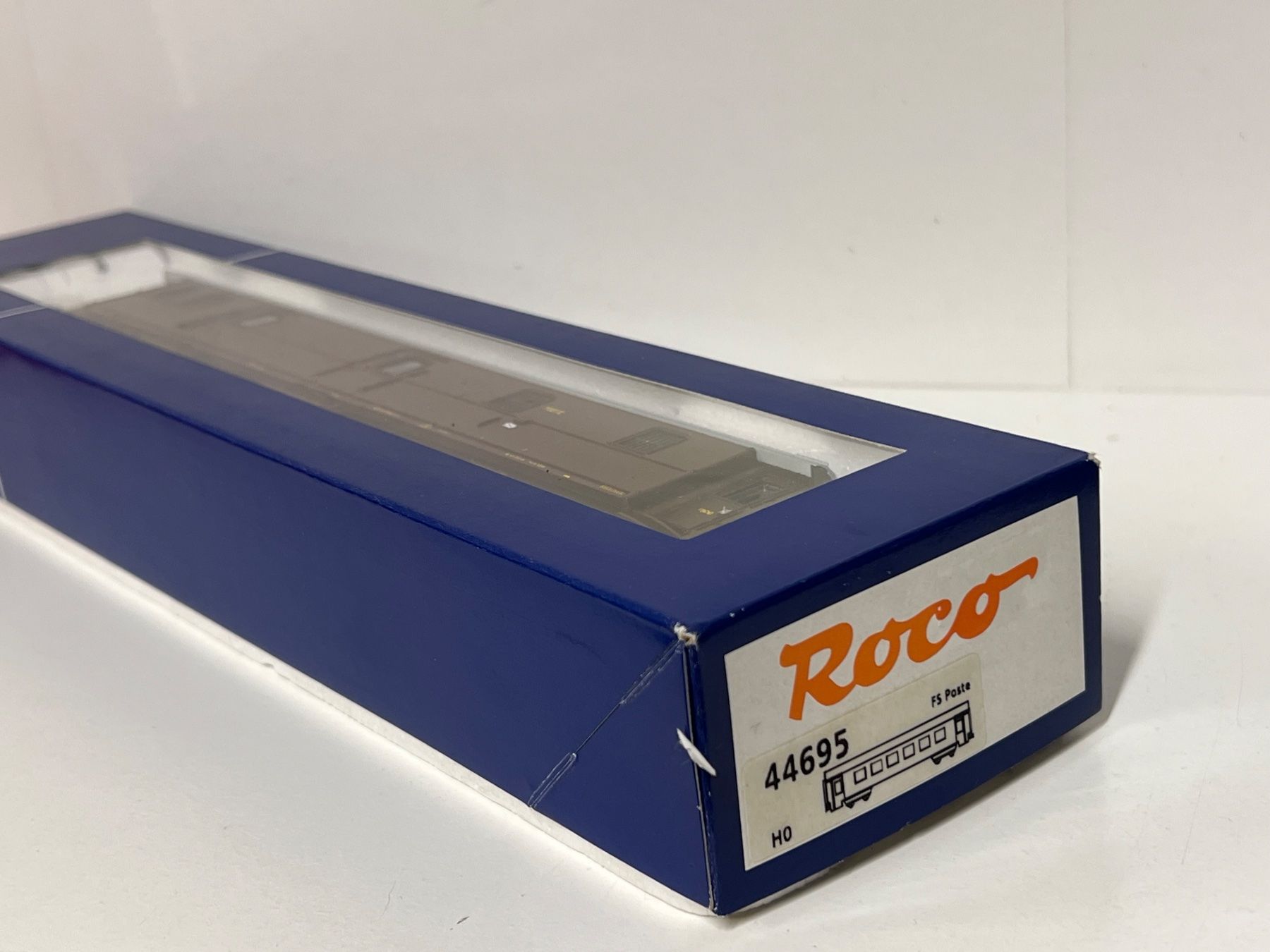 Roco Modellini di ferrovie: Roco 44695 FS Poste H0 DC – Nuovo e nell'imballaggio originale da Neuenhof venduto da ludovicco 3