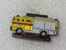 Ansteckpin 108: Feuerwehrauto