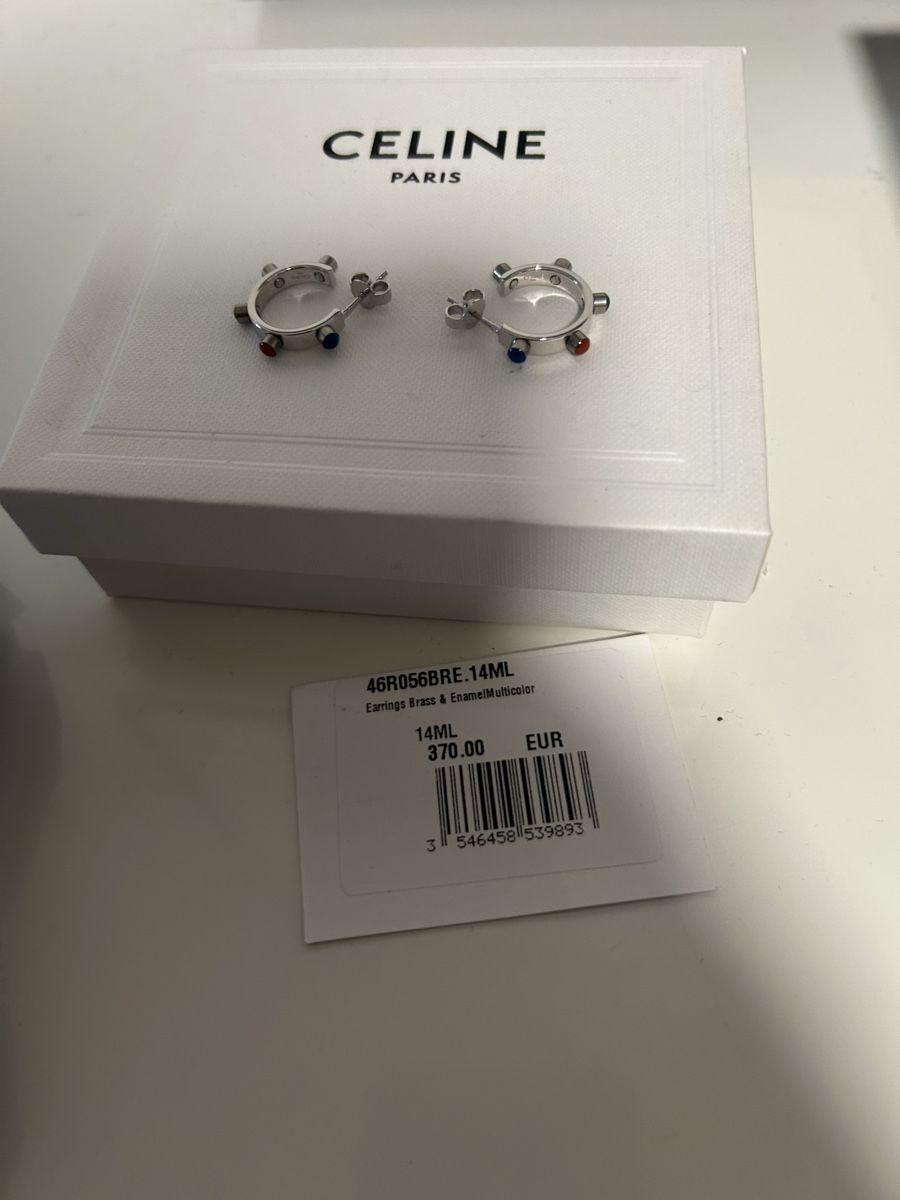Celine Bracciali & Braccialetti: Celine Ohrringe & Armreif Set .Neu! – Nuovo e nell'imballaggio originale da Zürich venduto da Nutla 1