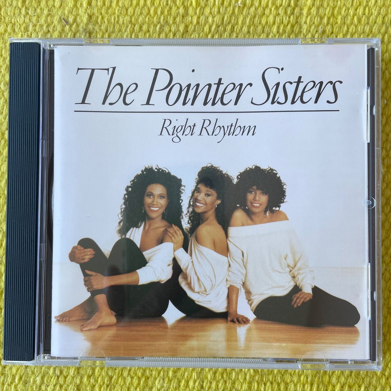 CDs: POINTER SISTERS-RIGHT RHYTHM – Gebraucht aus Rorschacherberg von CD-Roli