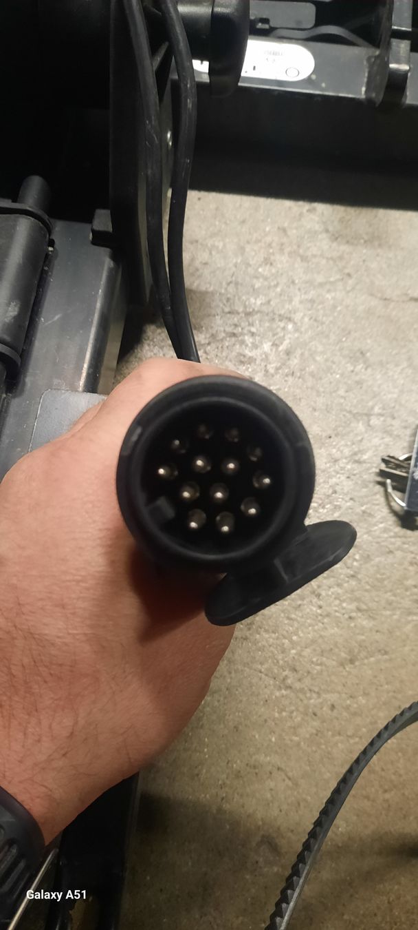 Westfalia-Automotive Ganci per rimorchio: Westfalia Veloträger – Usato da Gerolfingen venduto da nic_21 1