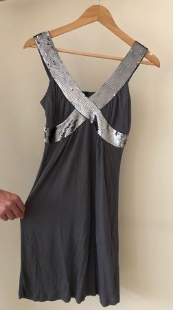 naf naf Pailettenkleid (NEU - XS/S)