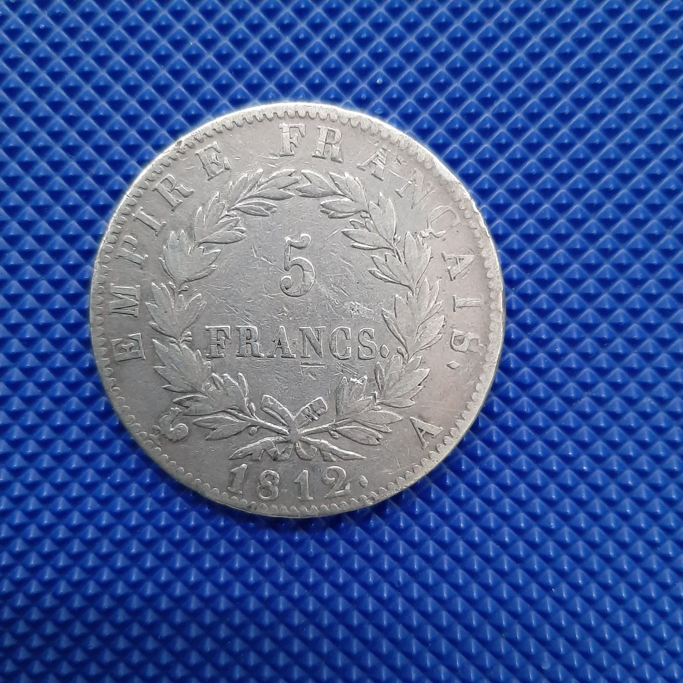 Alle Münzen: 5 Francs 1812 A Napoléon I – Gebraucht aus Carouge GE von cecob0909 1