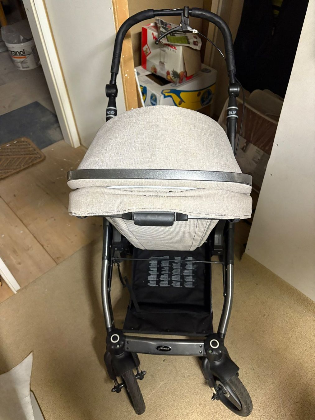 Carrozzine: Kinderwagen – Usato da Oberentfelden venduto da dar_7gzv 2