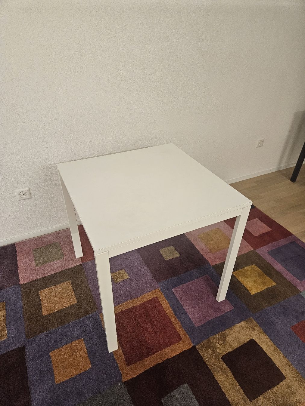 Ikea Tische: Ikea Melltorp Tisch weiss – Gebraucht aus Zürich von ale_tgt7