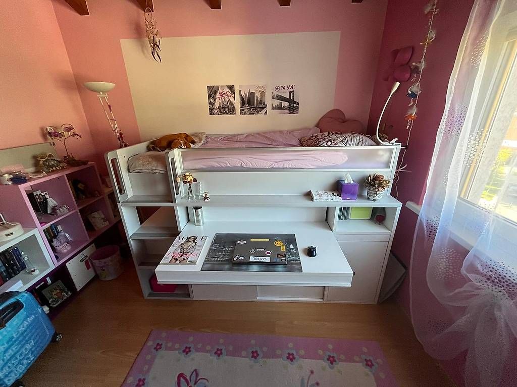 Letti: Lit-bureau enfant GAUTIER modèle DIMIX – Usato da Grône venduto da monteverdi02 1