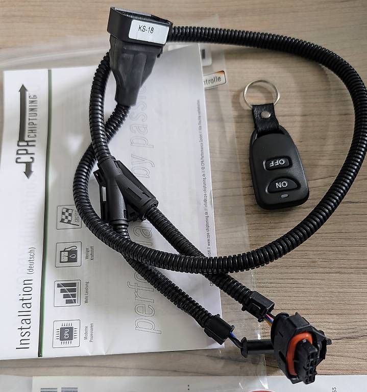 RC Modellbau: CPA Chiptuning Power Box NITRO für Diesel – Gebraucht aus allschwil von elmo63 2