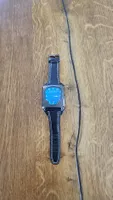 Police Armbanduhr mit Lederarmband schwarz 