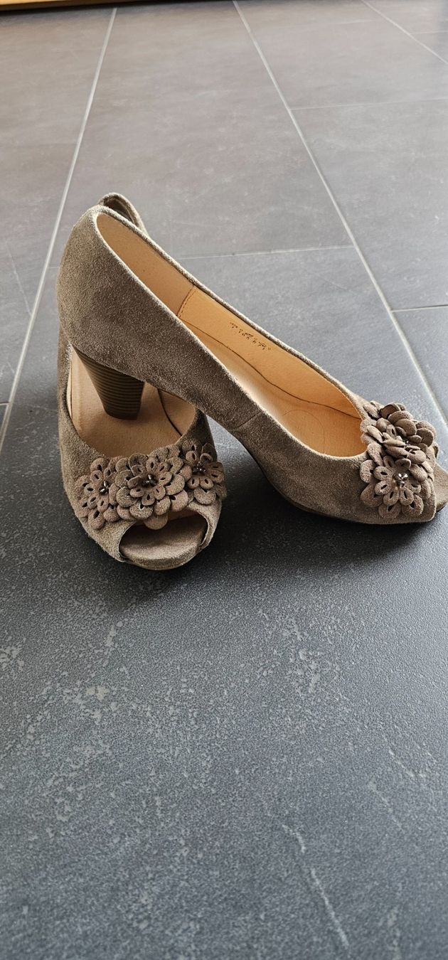 Scarpe da donna: Sommerschuh – Nuovo (secondo la descrizione) da Rüti / ZH venduto da Diver40 1