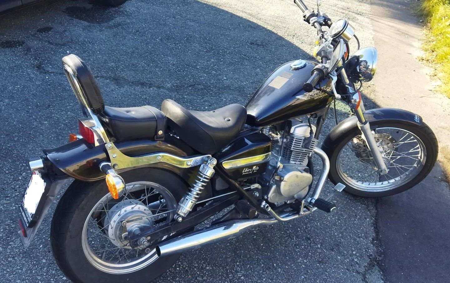 Honda Cruisers: Honda CA 125 Rebel – D'occasion à Martigny par