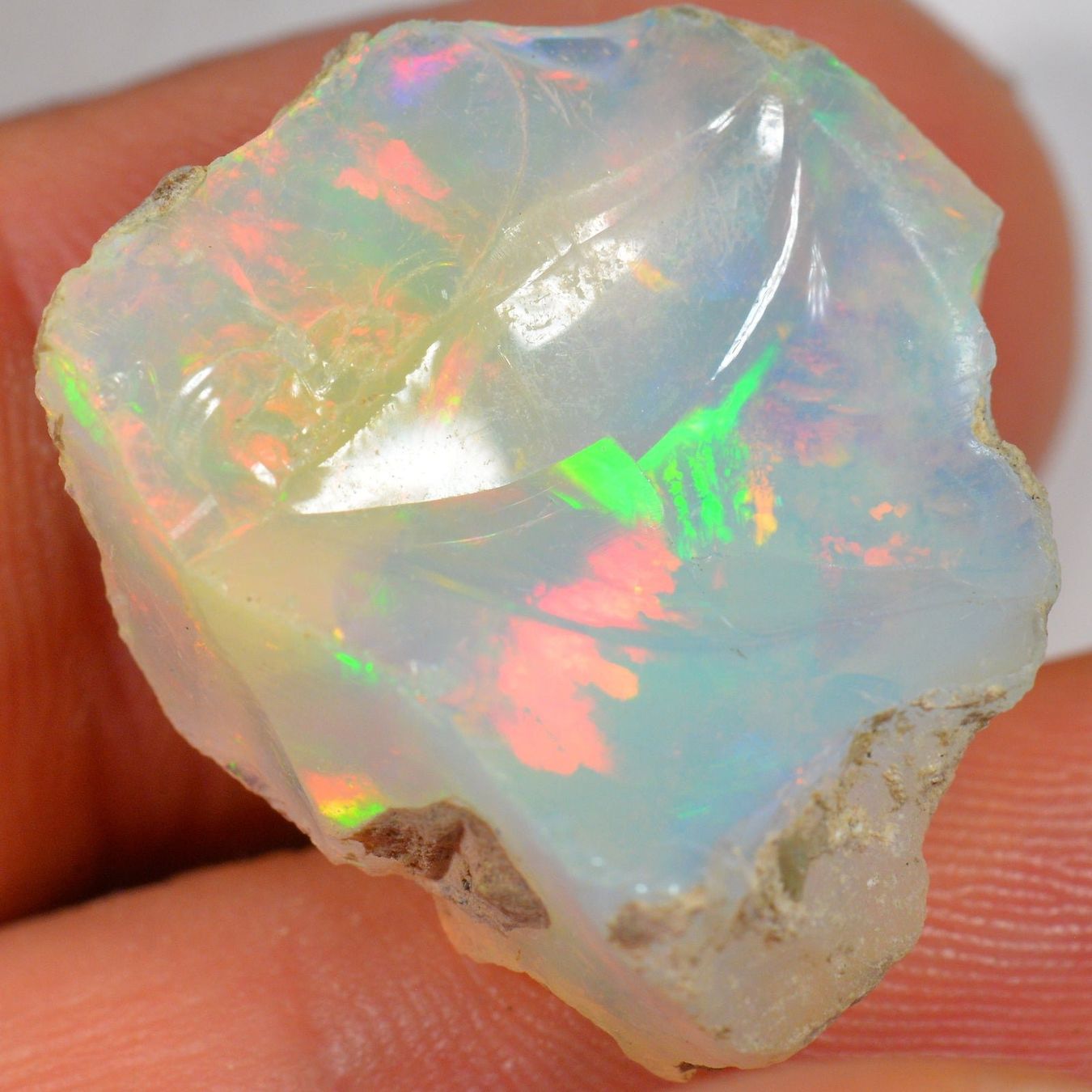Edelsteine: 23.3 Karat - Roher Äthiopischer Welo Opal – Neu (gemäss Beschreibung) aus Rüti ZH von DeinOpal 2