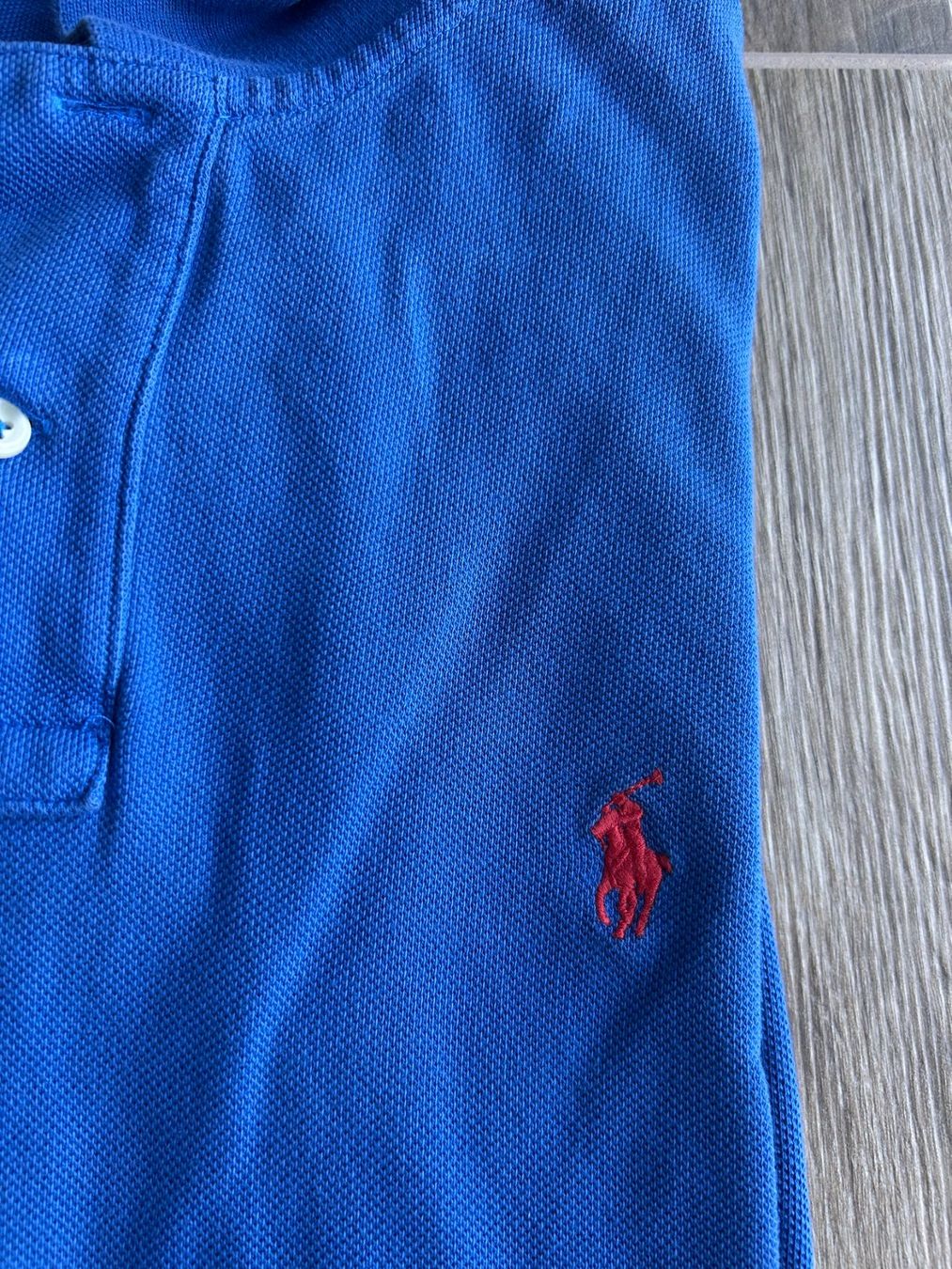 Polo Ralph Lauren Magliette Polo: Polo Ralph Lauren bleu taille L – Nuovo (secondo la descrizione) da La Tour-de-Peilz venduto da cor_c87n 1