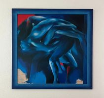 peinture  106cm /106 cm