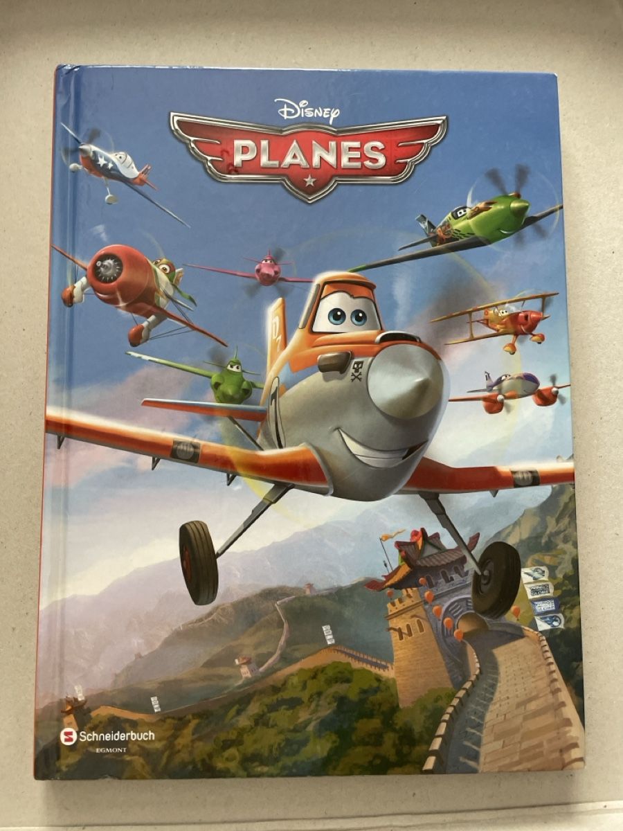 Bücher: Disney Planes Buch – Gebraucht aus Vordemwald von Youko