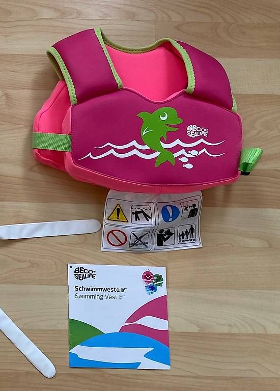 Beco Schwimmwesten: Beco-Sealife Schwimmweste Easy Fit – Gebraucht aus Allenwinden von guetzli20