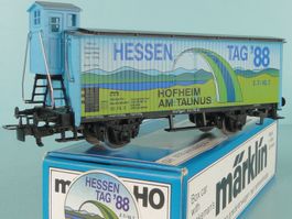 Märklin "Hessen Tag" Gedeckter Güterwagen