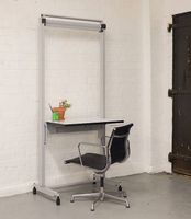 Büroeinrichtung  (moveable Desk's and Table's)