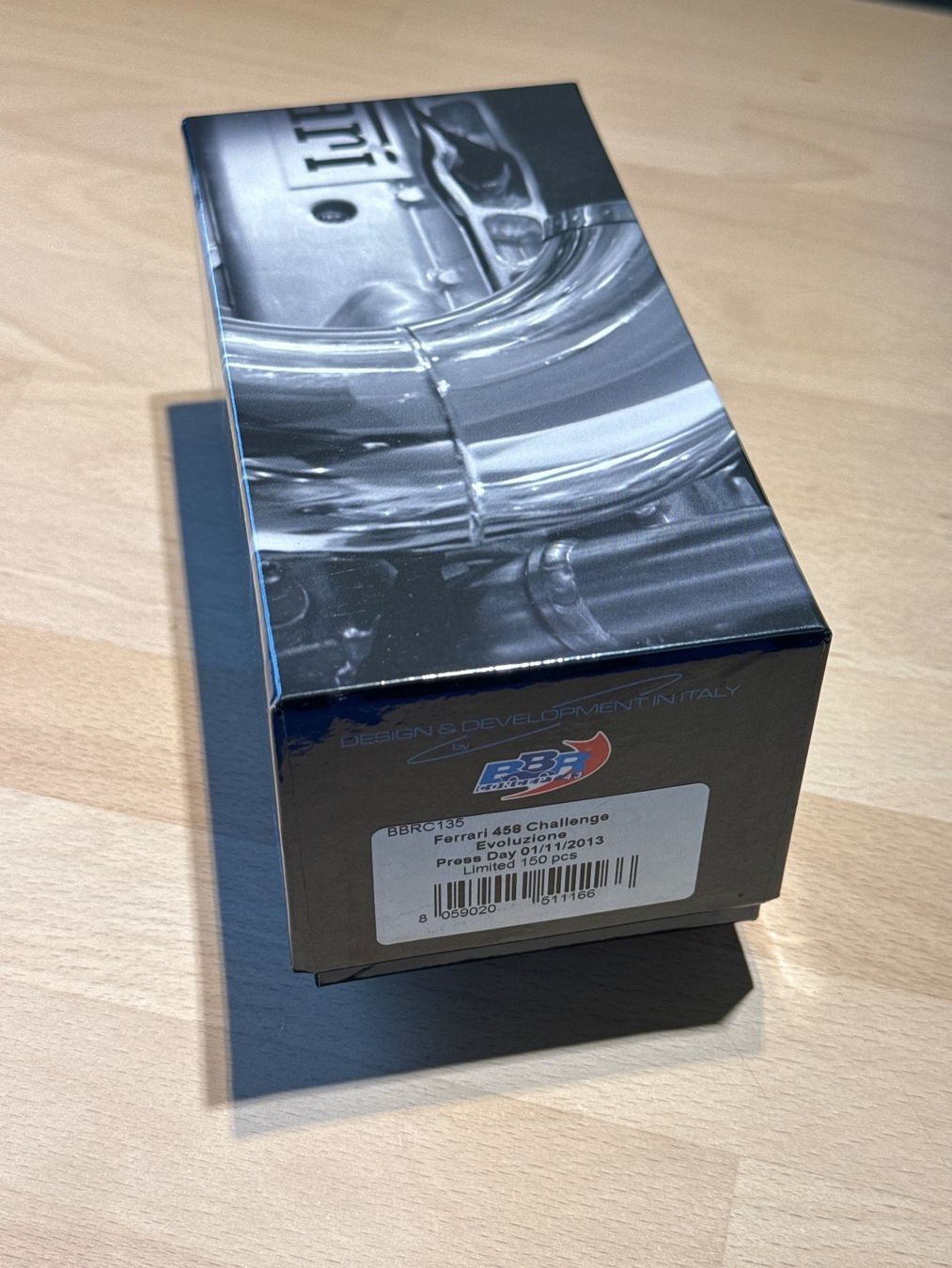 BBR Models Modellautos: BBR Ferrari 458 Challenge Evolutione - 1/43 – Neu (gemäss Beschreibung) aus Stüsslingen von leo_nzh6 3