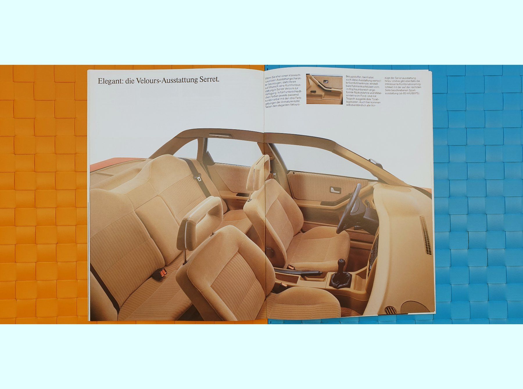 Riviste & Magazine: AUDI 80 B3 1986 - Prospekt / Katalog – Nuovo (secondo la descrizione) da Viganello venduto da CARLiteratur 5