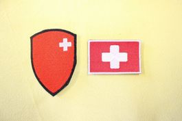 2 Badges SZ + CH