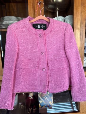 Luisa Cerano, Kurzjacke Tweed, Gr. 38, Neu!!