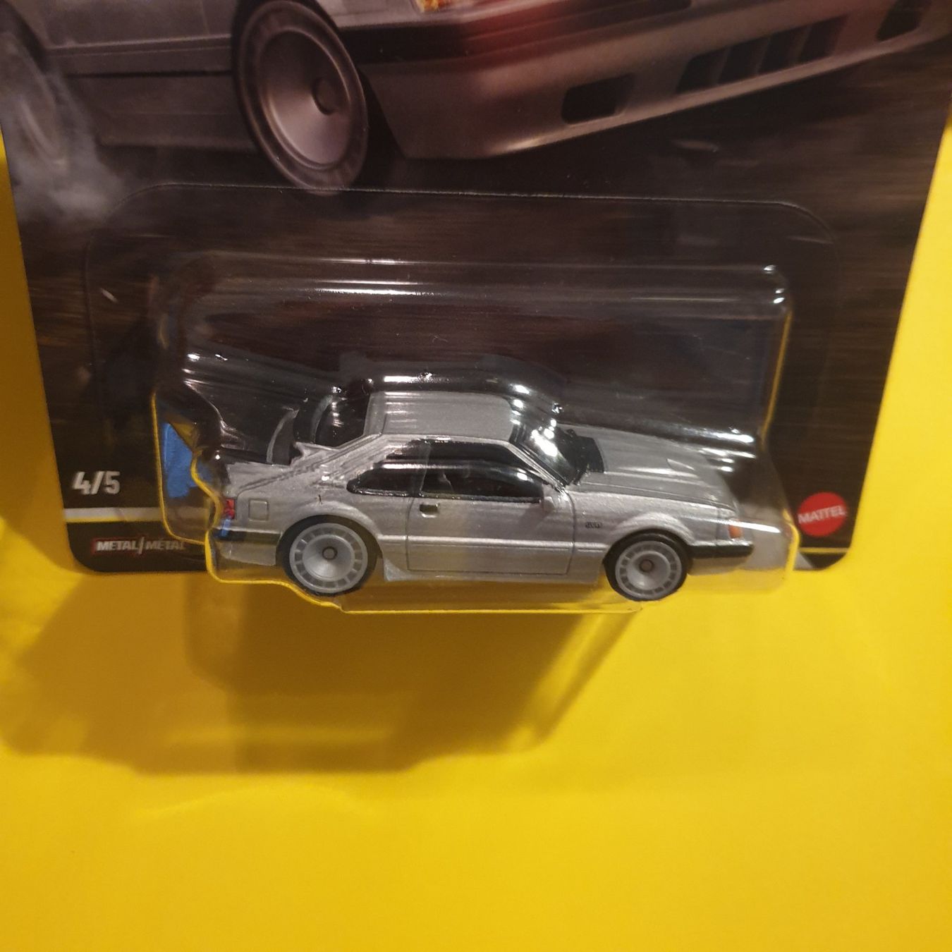 Hot Wheels Voitures modèles: Hot Wheels '84 MUSTANG SVO – Neuf avec emballage d'origine à Oftringen par Rotor 2