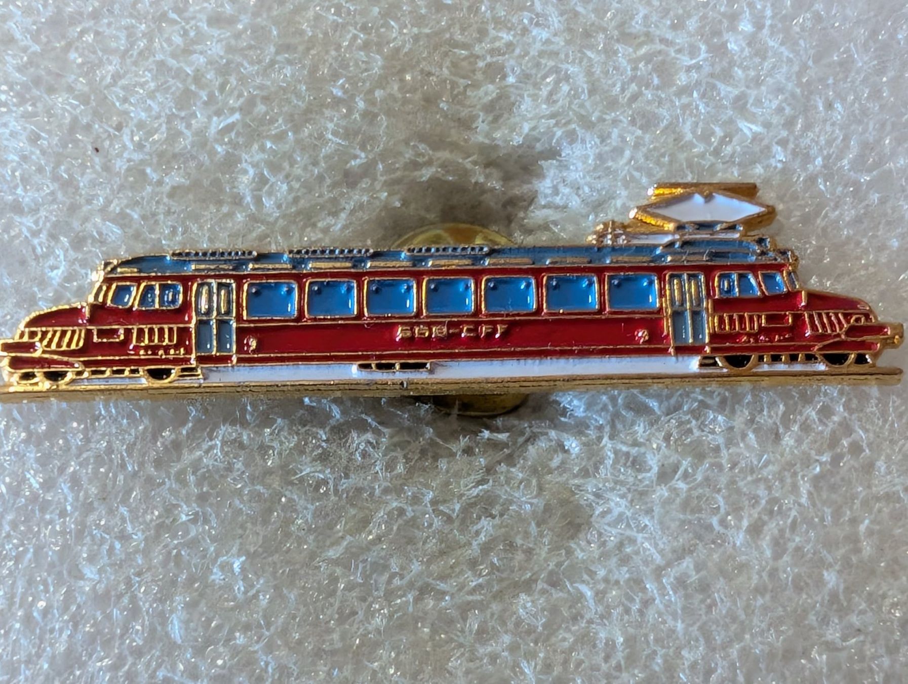 Placchette & Badge: Ansteckpin 7: Eisenbahn – Usato da Oppligen venduto da Pin-Fall-Shop