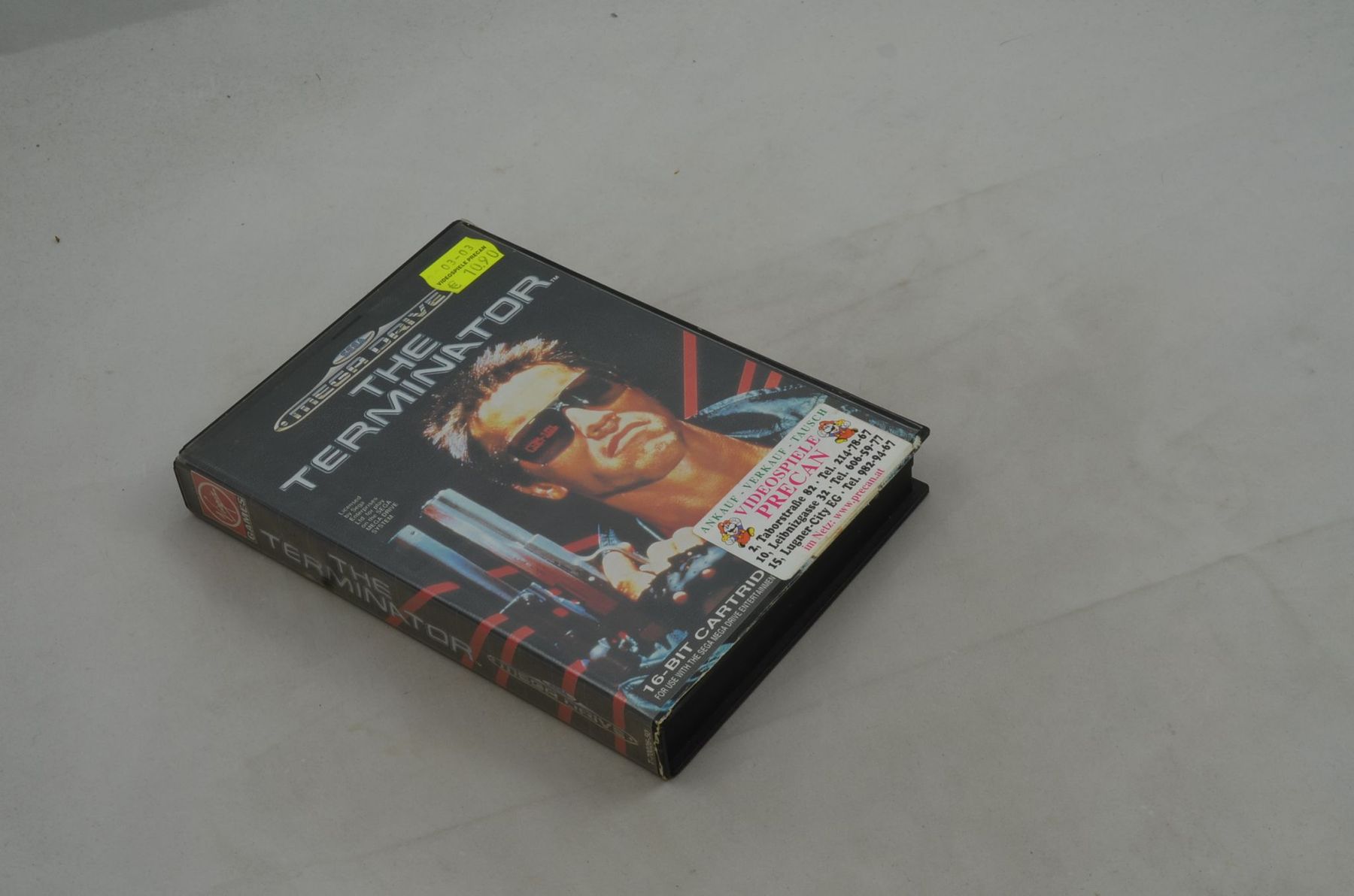 Giochi: The Terminator Sega Mega Drive Spiel CB – Usato da Buchs AG venduto da SellAndBuyX