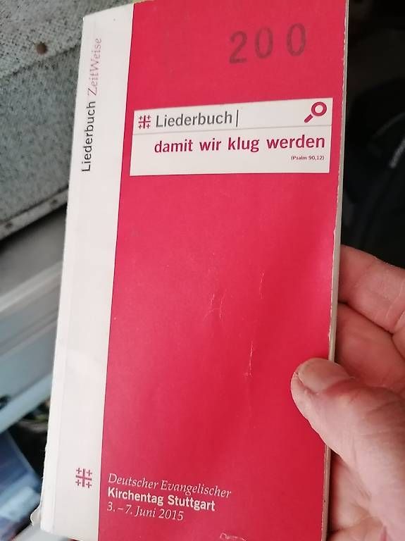 Libri: Singbüchli "ZeitWeisen" – Usato da Thun venduto da kafcem