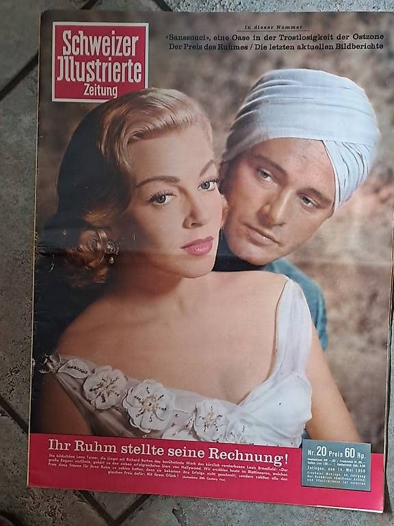 Riviste & Magazine: Schweizer Illustrierte alt - die Geschenk-Idee – Usato da Untersiggenthal venduto da Myrthamw 3