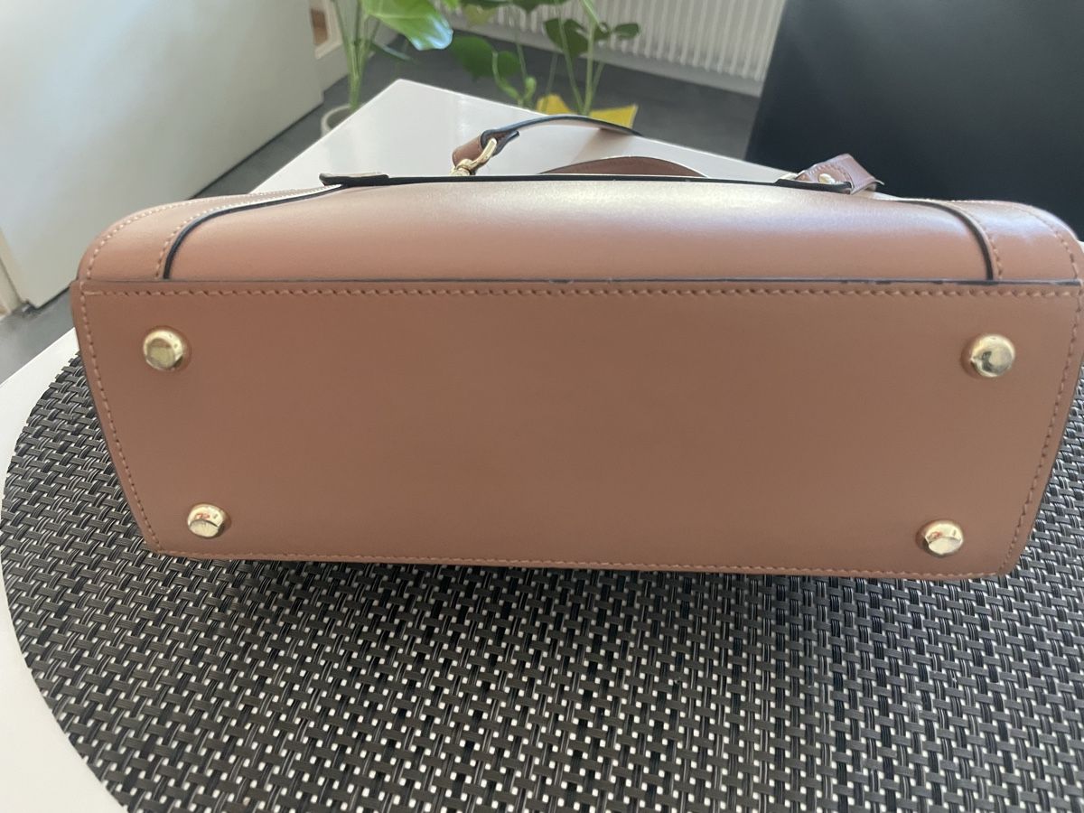 Sacs femmes: Ledertasche, Farbe Camel – D'occasion à Bern par adr_62mn 4