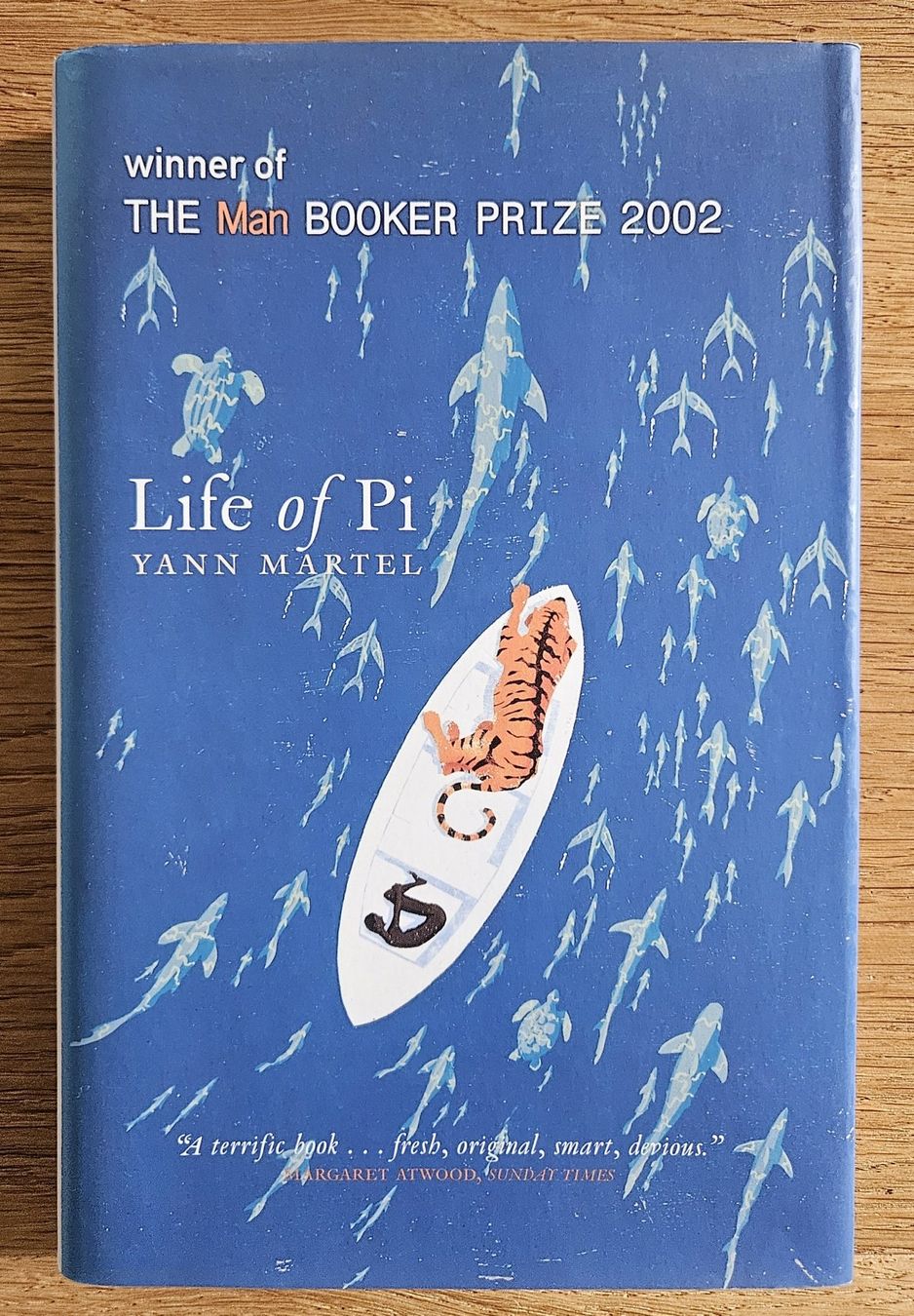 Libri: Yann Martel: Life of Pi – Usato da Schaffhausen venduto da asyouwestley