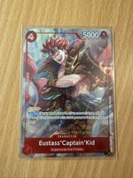 One Piece Eustass “Captain” Kid OP14-014 R / AA Promo