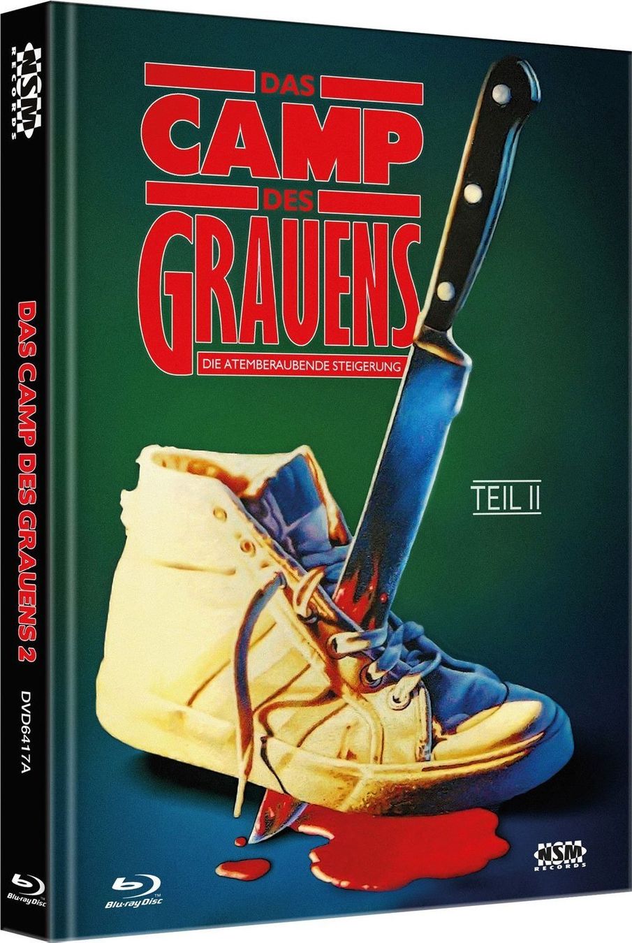 Camp des Grauens/Sleepaway Camp 2 (1988) Mediabook/UNCUT/RAR (Neu ...